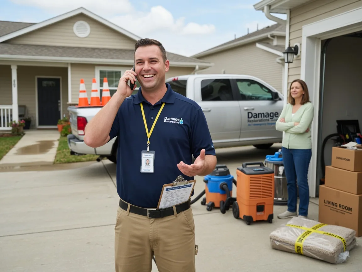 Water Damage Restoration Dallas Center, IA FAQs